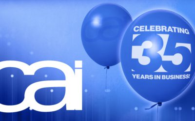 CAI Celebrates 35 Years of Superior Custom Manufacturing