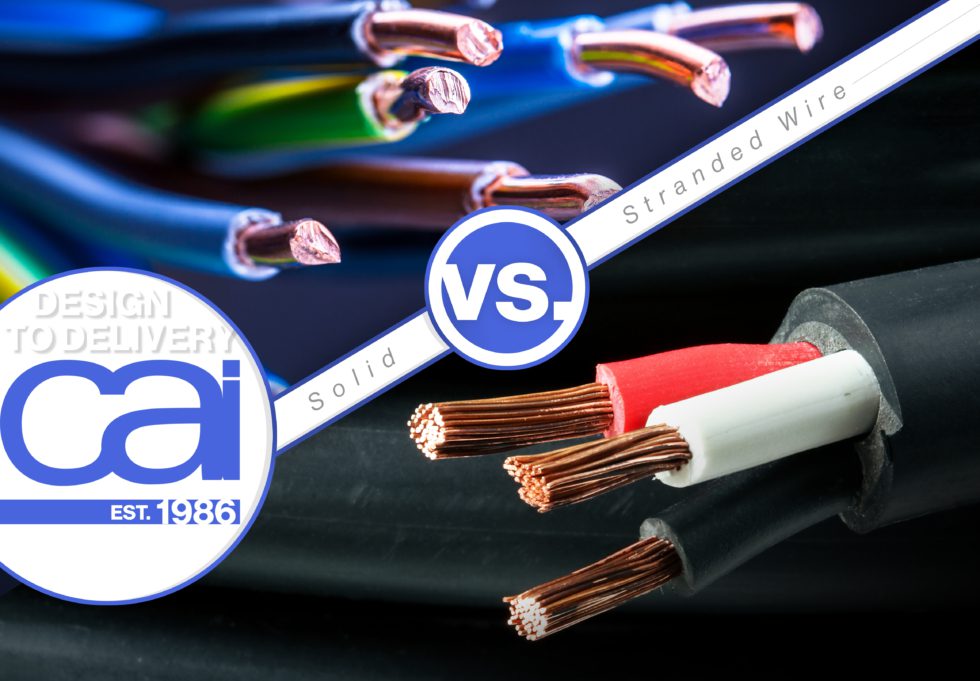 Solid Vs Stranded Which Wire Is Best For Your Electrical Application Cai 0585